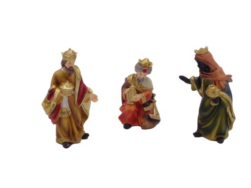 Krippenfiguren-Satz "Markuskrippe" Heilige Drei Könige