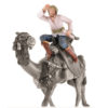 Krippenfigur Reiter ohne Kamel