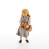 Krippenfigur Mädchen mit Mehlsack