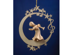 Christbaumanhänger Engel mit Fanfare