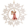 Christbaumschmuck Engel mit Horn