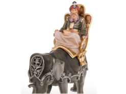 König Balthasar ohne Elefant