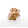 Krippenfigur Jesukind mit Wiege