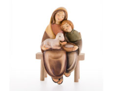 Krippenfigur Gloria Krippe Mutter mit Kind