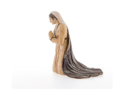 Krippenfigur Venezianische Krippe "Maria kniend"