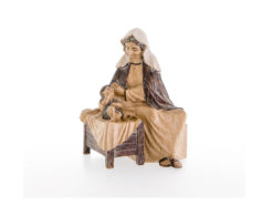 Krippenfigur Venezianische Krippe "Maria"