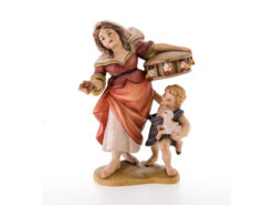 Krippenfigur Rupert "Frau mit Kind"