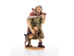Krippenfigur Rupert "Hirt mit Böcklein"