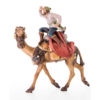 Krippenfigur Rupert "Kamel mit Reiter"