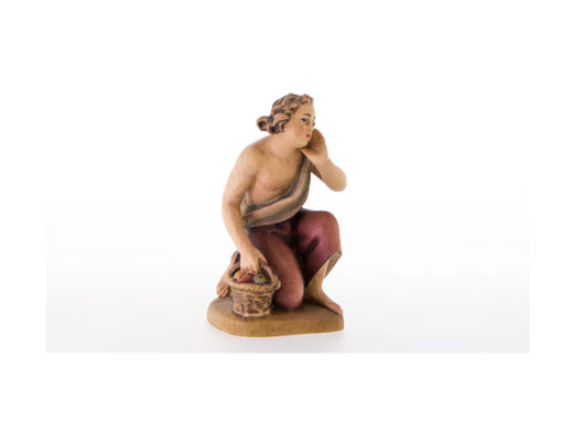 Krippenfigur Reindl-Krippe "Kniender Bub"