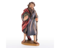 Krippenfigur Reindl-Krippe "Hirt mit Wanderstab"