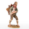 Krippenfigur Reindl-Krippe "Kraxenträger mit Lamm"