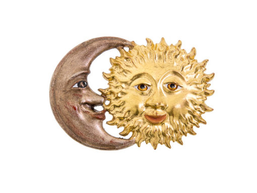 Krippenfigur Kastlunger-Krippe "Sonne und Mond"