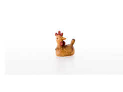 Krippenfigurensatz Kastlunger-Krippe "Hühner"