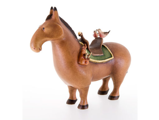 Krippenfigur Kastlunger-Krippe "Pferd"