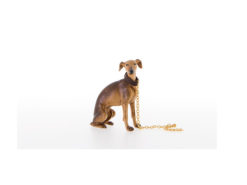 Krippenfigurensatz Venezianische-Krippe "Hunde"