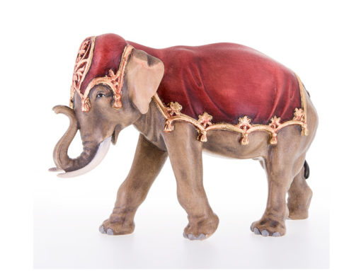 Krippenfigur Venezianische-Krippe "Elefant"