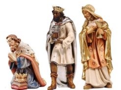 Krippenfiguren Kostner Krippe "Heilige Drei Könige"