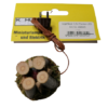 Kleines Lagerfeuer mit Flacker LED