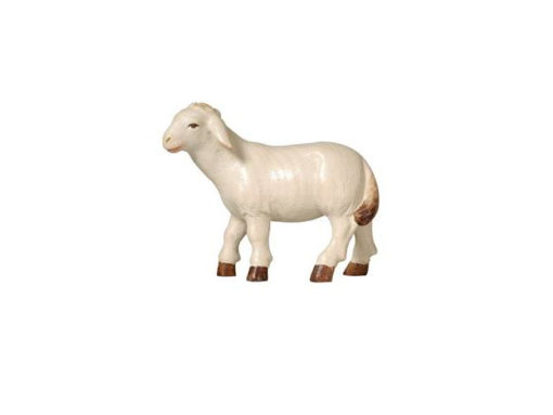 Krippenfigur PEMA-Krippe "Schaf stehend linksschauend"