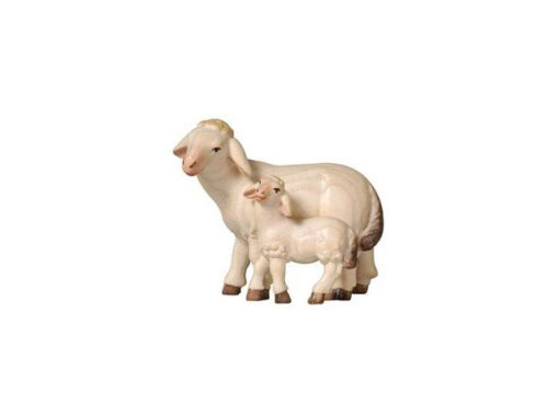 Krippenfigur PEMA-Krippe "Schaf mit Lamm stehend"