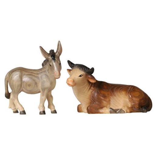 Krippenfiguren PEMA-Krippe "Ochs und Esel"