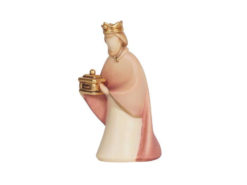 Krippenfigur Leonardo-Krippe "König kniend"