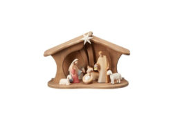 Leonardo-Krippe "Familienstall Luce" 9-teilig