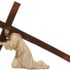 Passionsfigur "Jesus unter dem Kreuz"