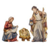 Krippenfigur Mahlknecht Krippe "Heilige Familie Maria sitzend"