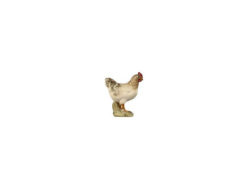 Krippenfigur Mahlknecht Krippe "Henne stehend"