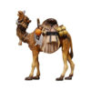 Krippenfigur Mahlknecht Krippe "Kamel mit Gepäck"