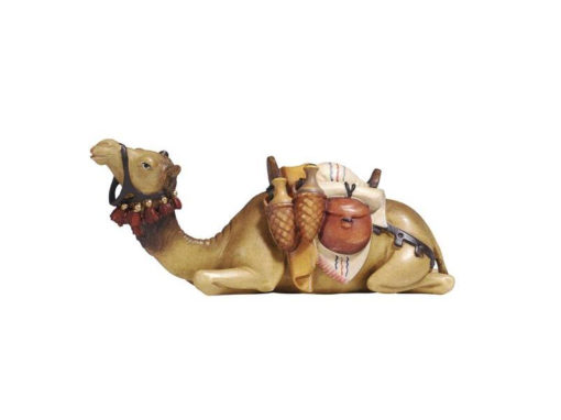 Krippenfigur Mahlknecht Krippe "Kamel liegend"