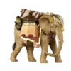 Krippenfigur Mahlknecht Krippe "Elefant mit Gepäck"
