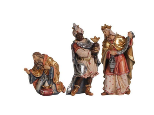 Krippenfigur Mahlknecht Krippe "Heilige Drei Könige"