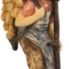 Krippenfigur "Almbauer mit Kraxn" aus Polyresin